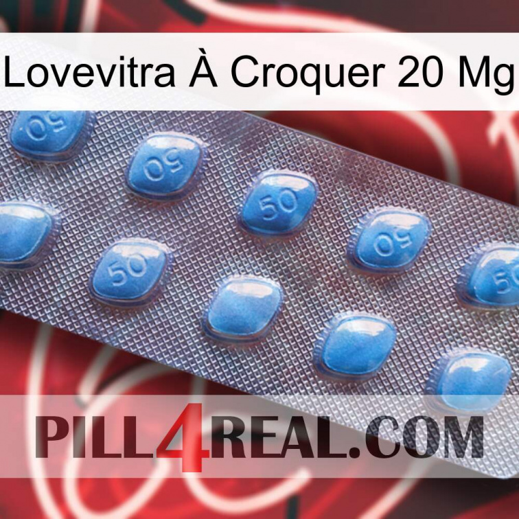 Lovevitra À Croquer 20 Mg viagra3